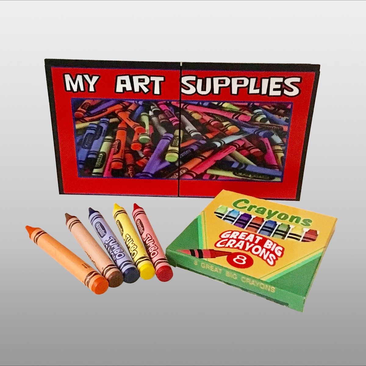 Jumbo Crayon Box