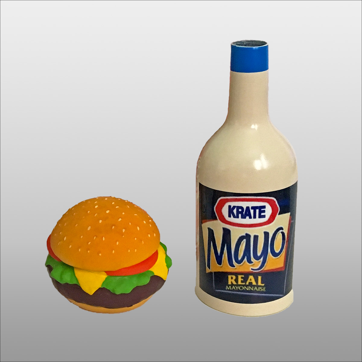 Hamburger and Mayo Option
