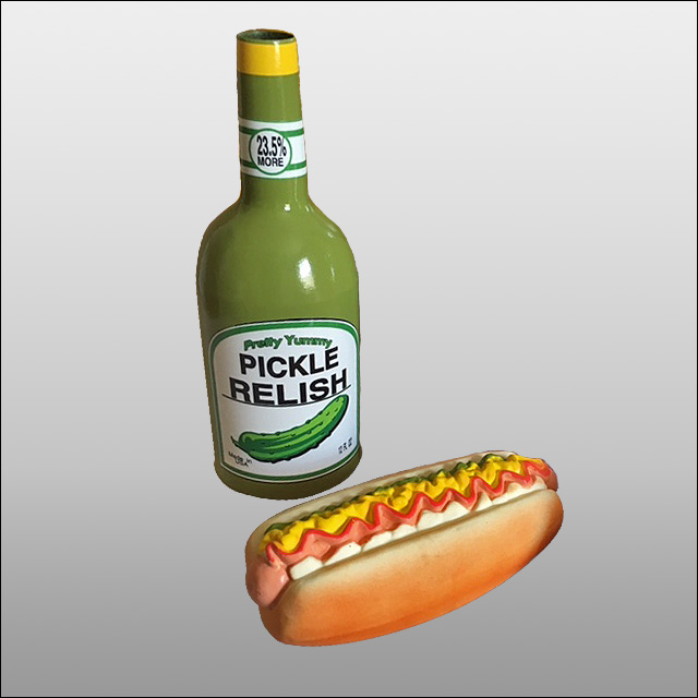 Hotdog and Relish Option