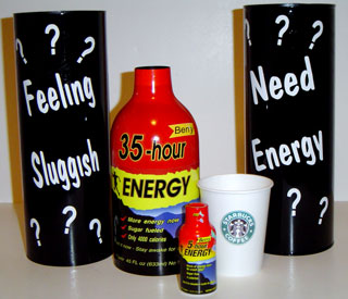 35-Hour Energy Bottles