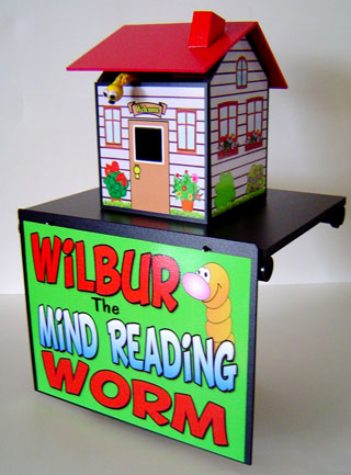 Wilbur the Mind Reading Worm